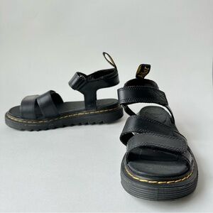 Dr. Martens Klaire Leather Strap Sandals